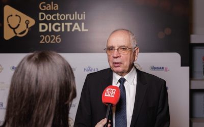 Cardiologul Gabriel Tatu Chițoiu, premiu la Gala Doctorului Digital, publică raportul Dahna