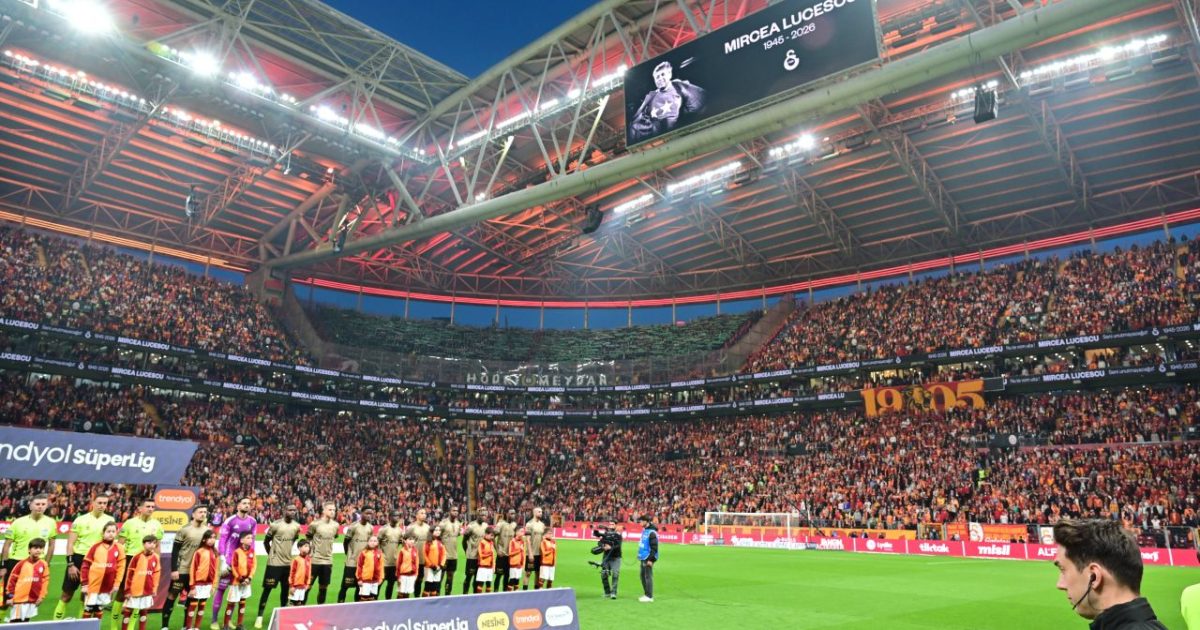 Omagiu MARE pentru Mircea Lucescu la Istanbul: Ce s-a întâmplat