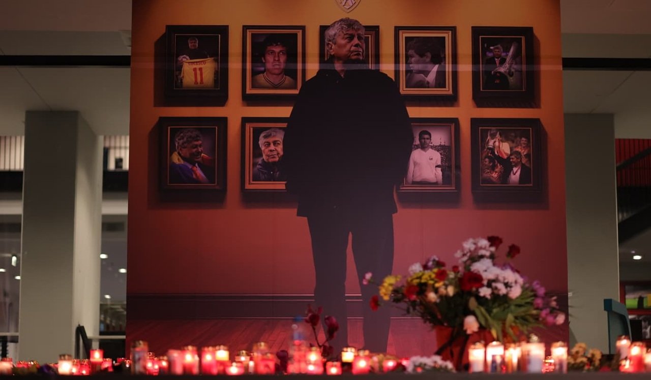 Galatasaray, omagiu emoționant pentru Mircea Lucescu Echipa de fotbal Galatasaray a adus un omagiu special regretatului antrenor Mircea Lucescu, în cadrul unui meci din campionat