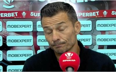 Gâlcă, contestat violent de fanii Rapidului după egalul cu FC Argeș