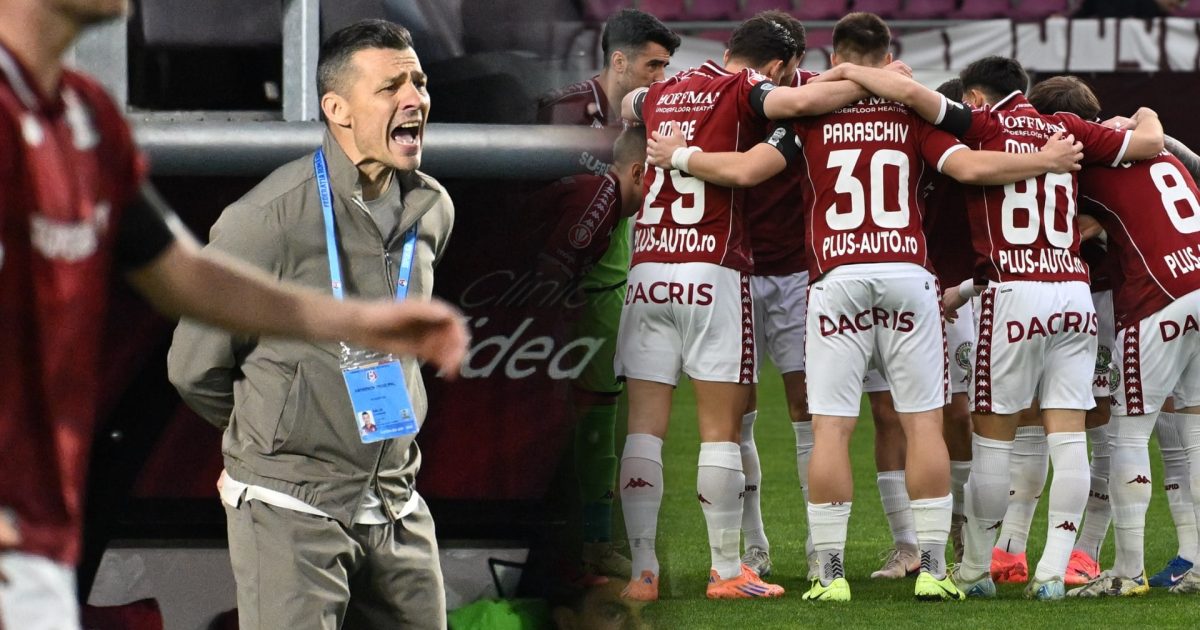 Ruptură la Rapid: Liderii nu-l mai vor pe Gâlcă! Ce se întâmplă în vestiar