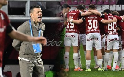 Ruptură la Rapid: Liderii nu-l mai vor pe Gâlcă! Ce se întâmplă în vestiar