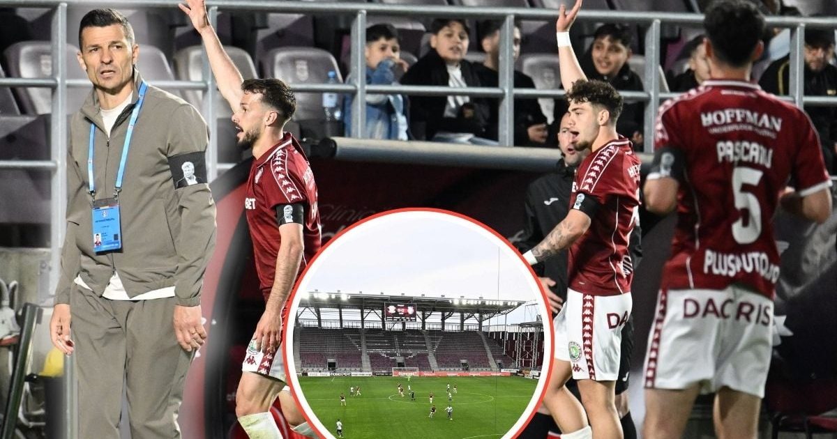 Baratky, după Rapid – FC Argeș: „Simulare, a fotbalului”