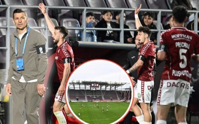 Baratky, după Rapid – FC Argeș: „Simulare, a fotbalului”