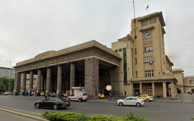 CFR scoate la licitație paza Gării de Nord și a sediului din București