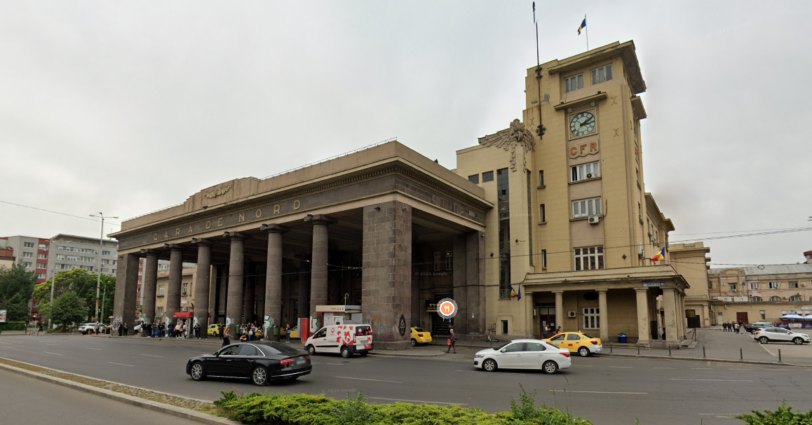 CFR scoate la licitație paza Gării de Nord și a sediului din București