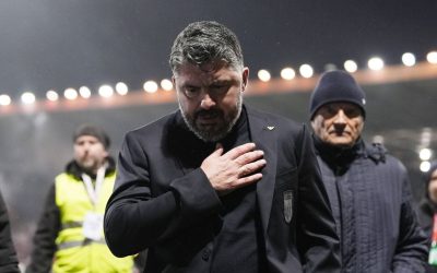 Noul selecționer al Italiei, după demisia lui Gattuso. Când joacă primele meciuri