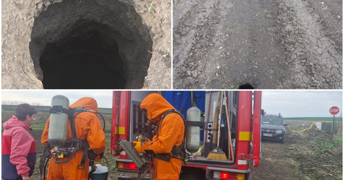 Gaură periculoasă la Dochia, Neamț: Degajă clor toxic