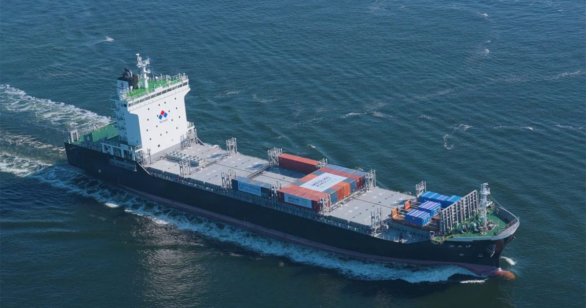 Japonia uimește: Primul port-container automatizat din lume, lansat