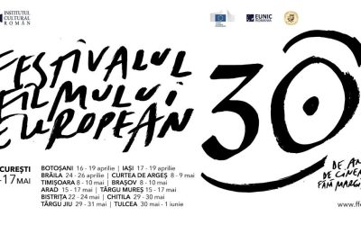 Festivalul de Film European, ediție jubiliară: Ajunge în 13 orașe din România