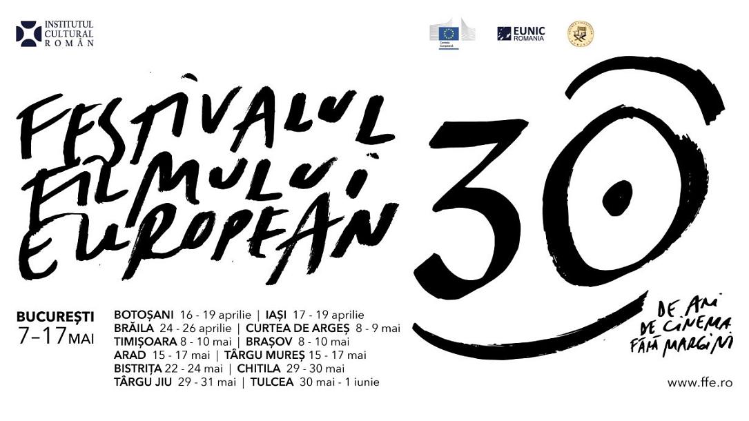 Festivalul de Film European, ediție jubiliară: Ajunge în 13 orașe din România