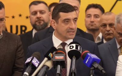 AUR vrea căderea Guvernului Bolojan: Planul secret al lui George Simion