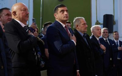 Simion, anunț șoc: „Cel mai înțelept”, deputat AUR, a murit