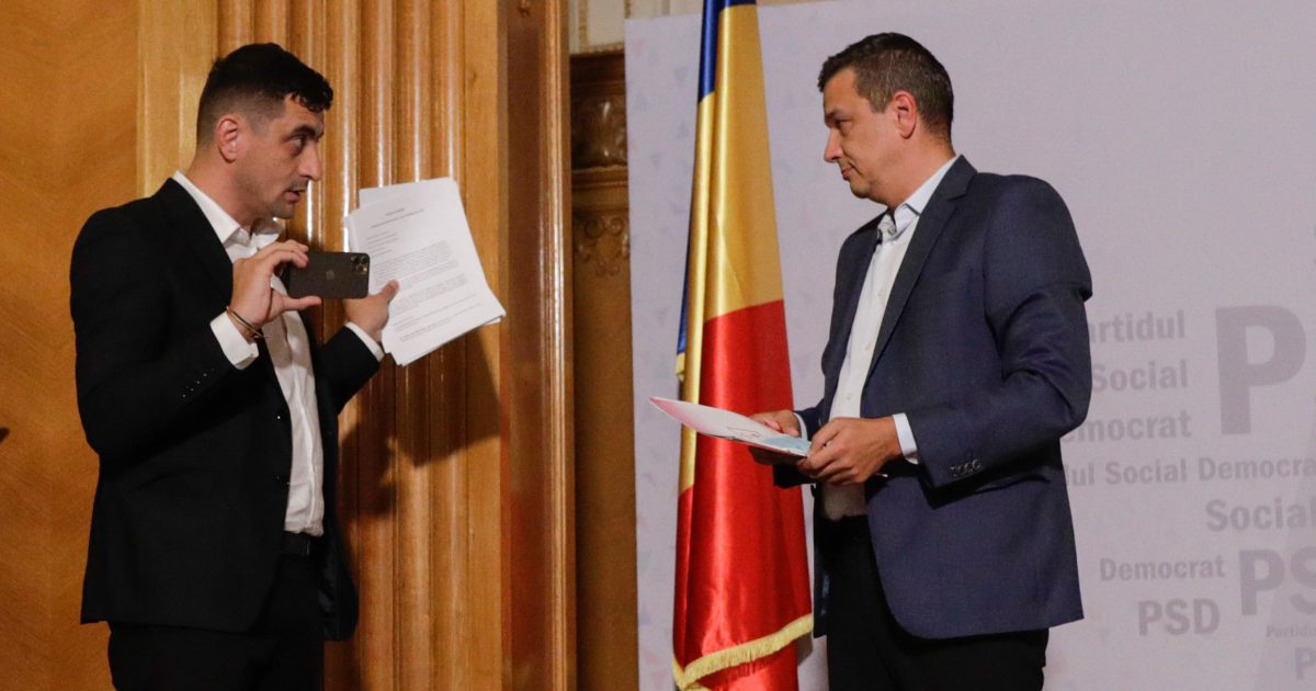 Grindeanu: PSD exclude alianța cu AUR. Vrea o majoritate pro-europeană