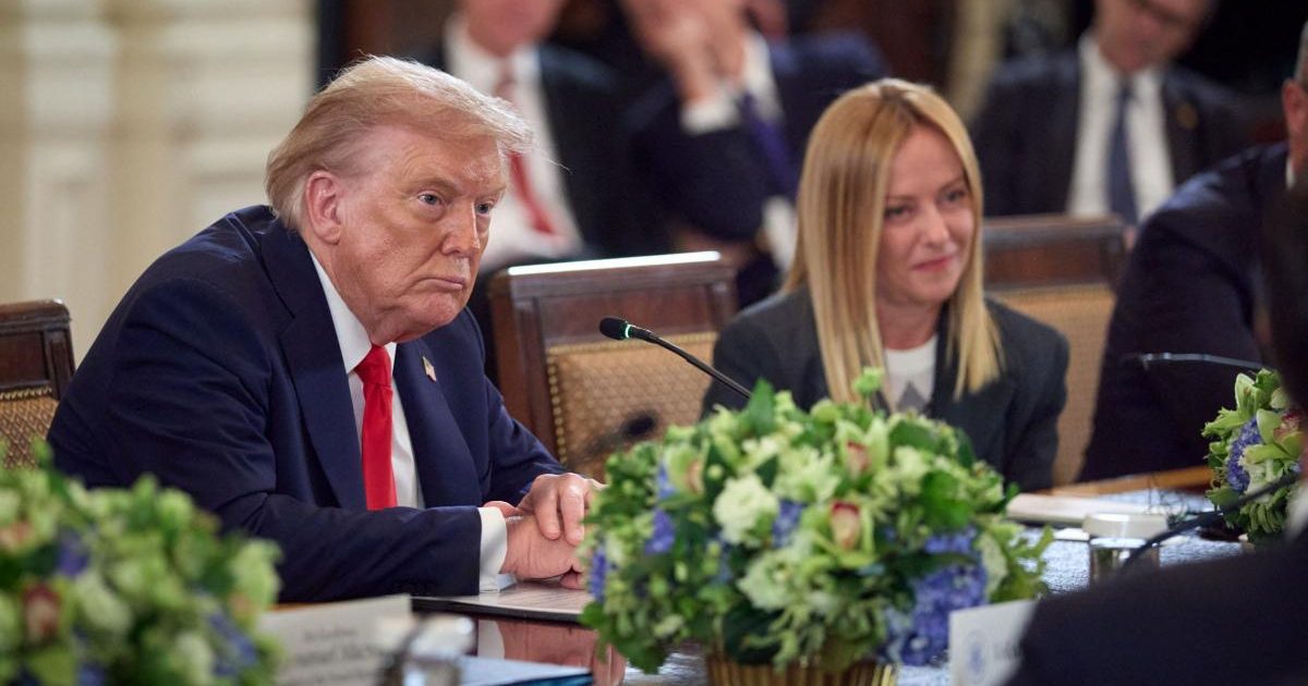 Prim-ministrul italian, Giorgia Meloni, pare să își fi distanțat public de fostul președinte american Donald Trump, în timpul unui discurs susținut recent în parlament