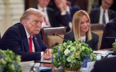 Prim-ministrul italian, Giorgia Meloni, pare să își fi distanțat public de fostul președinte american Donald Trump, în timpul unui discurs susținut recent în parlament