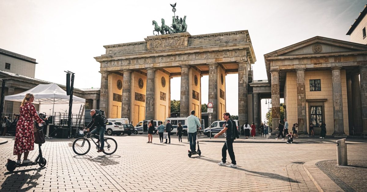 Berlin: Turiștii, răsplătiți pentru curățenia străzilor
