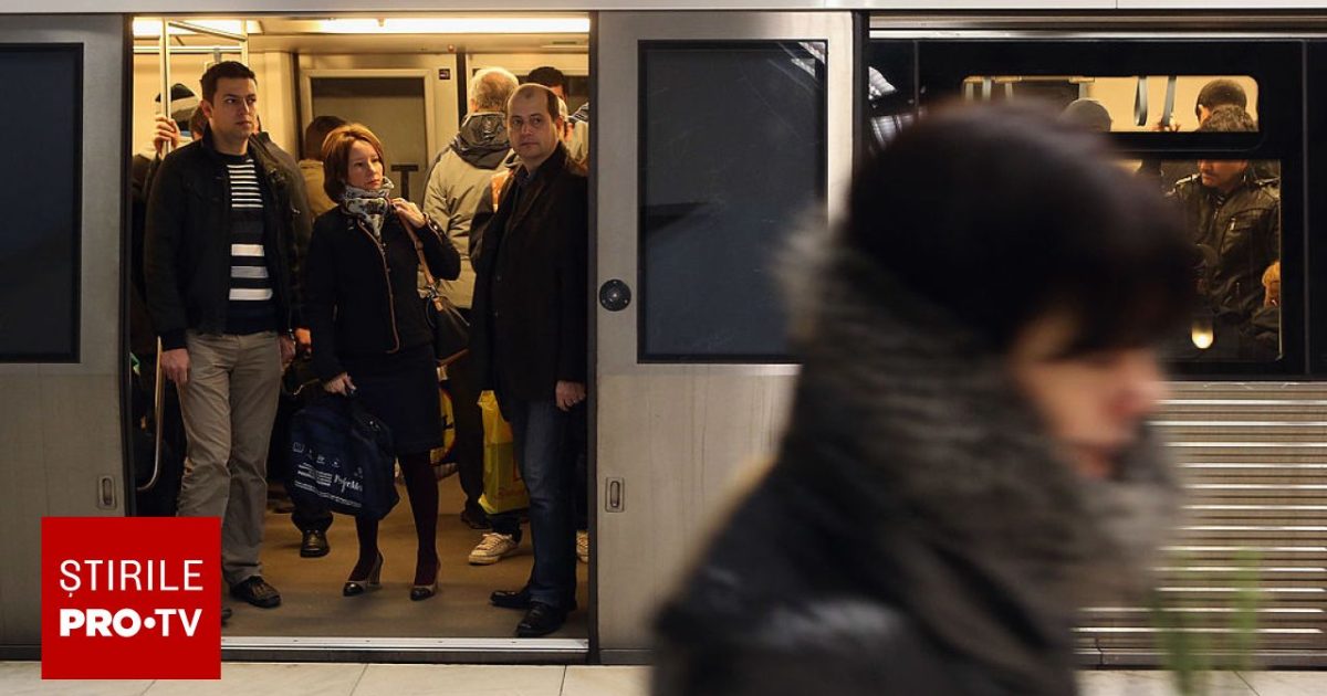 Metroul București: Cum circulă în Noaptea de Înviere 2026