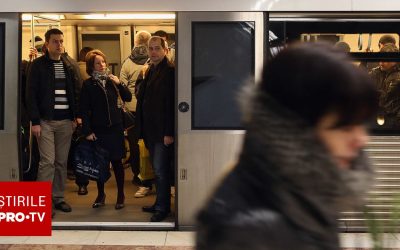 Metroul București: Cum circulă în Noaptea de Înviere 2026