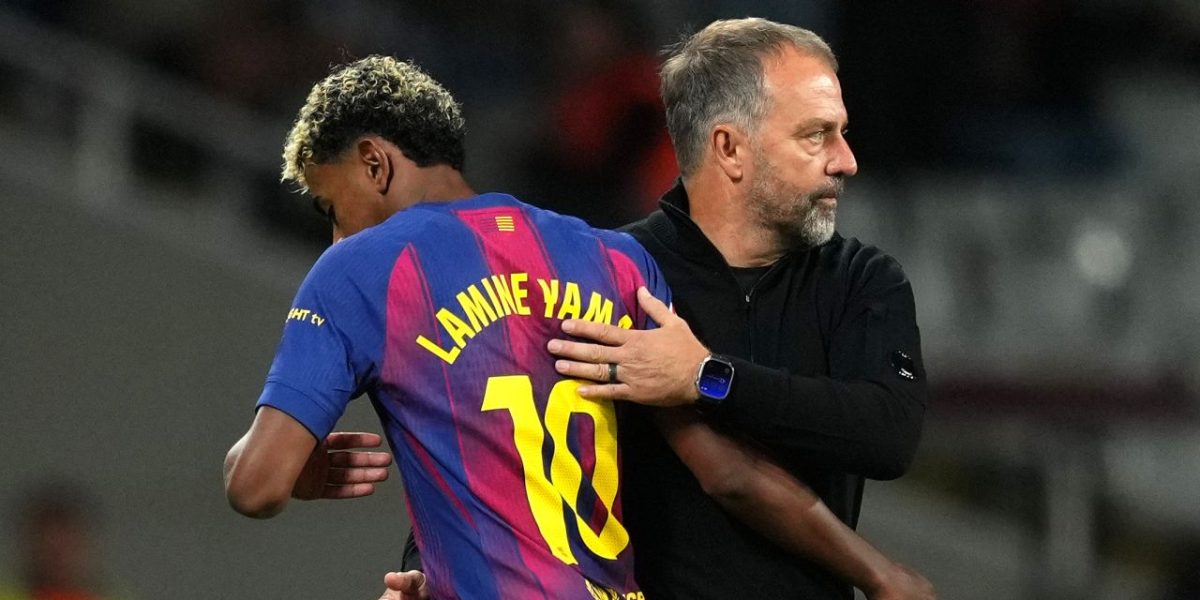 Flick, furios după gestul lui Yamal: Ce le-a cerut jurnaliștilor după Atletico – Barcelona