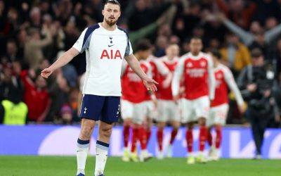 Drăgușin, umilit cu Tottenham! Rușinea istorică a nord-londonienilor
