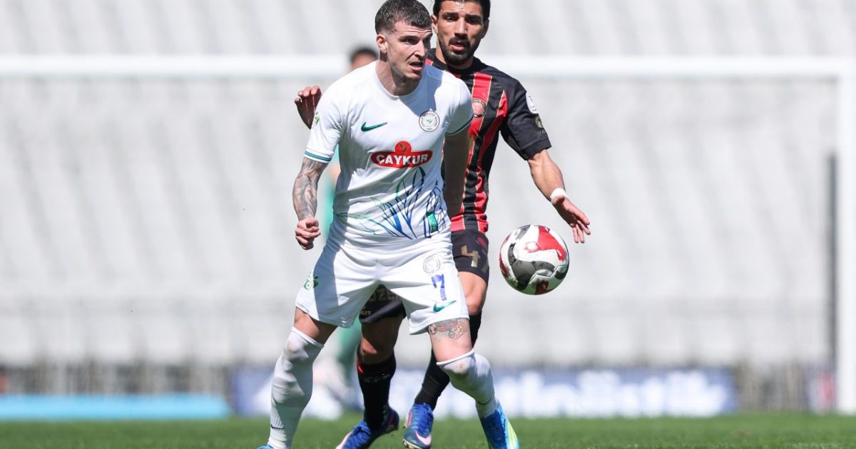 Mihăilă, integralist la Rizespor: Ce notă a primit după „masacrul” cu Samsunspor?