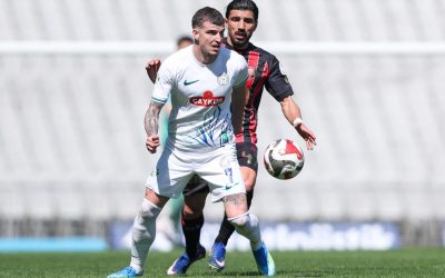 Mihăilă, integralist la Rizespor: Ce notă a primit după „masacrul” cu Samsunspor?