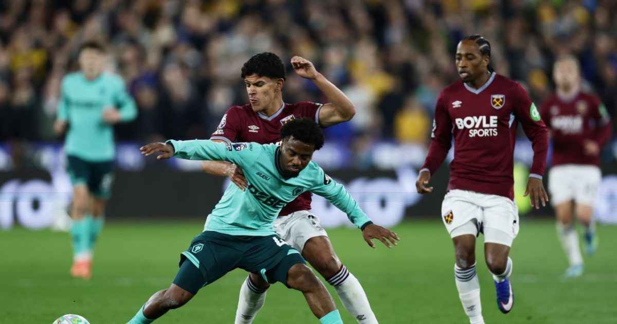 West Ham – Wolves 1-0: Start de foc în partea secundă, pe VOYO. Luptă cruntă pentru evitarea retrogradării