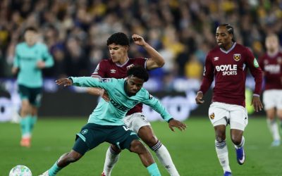 West Ham – Wolves 1-0: Start de foc în partea secundă, pe VOYO. Luptă cruntă pentru evitarea retrogradării