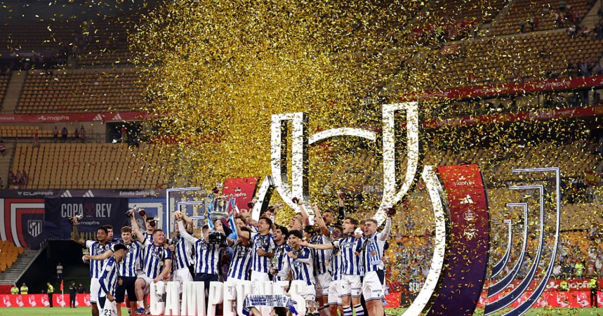 Real Sociedad, Cupa Spaniei după un gol fulgerător și „ruletă rusească”!