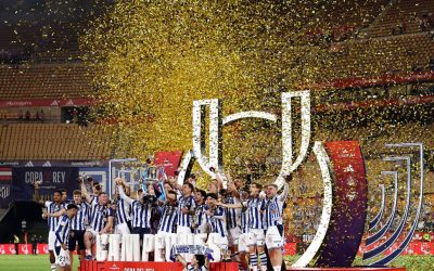 Real Sociedad, Cupa Spaniei după un gol fulgerător și „ruletă rusească”!