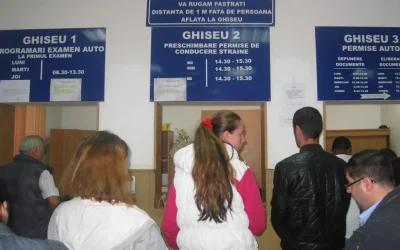 Românii, scutiți de cozi la ghișee: Statul verifică singur datele