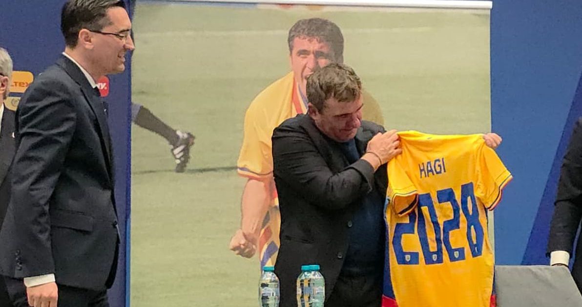 Hagi, instalat selecționer, are deja un contestatar. Cine îndrăznește să critice