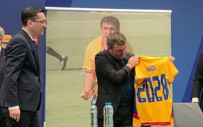 Hagi, instalat selecționer, are deja un contestatar. Cine îndrăznește să critice