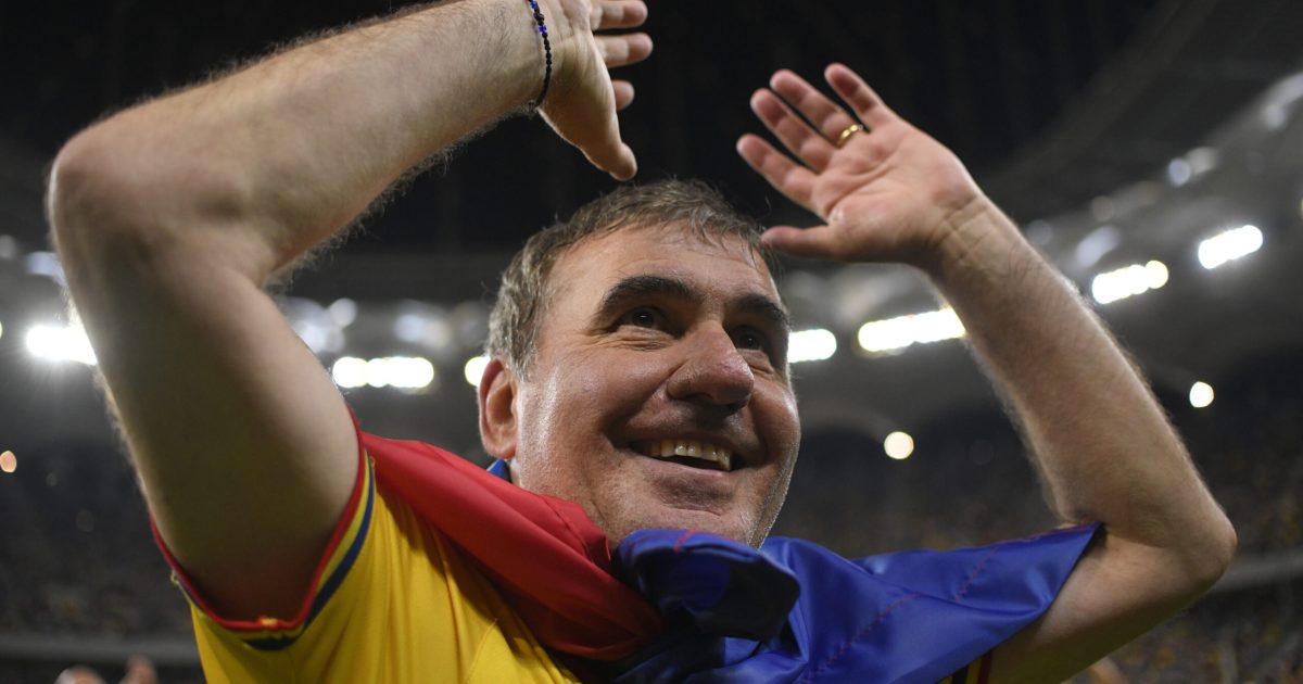 Hagi, REGELE pe banca României: Vezi AICI prezentarea oficială
