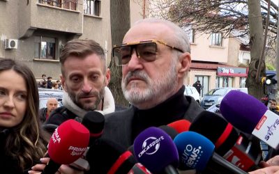 Becali, uimit la înmormântarea lui Mircea Lucescu: „Nu se mai naște nimeni!”