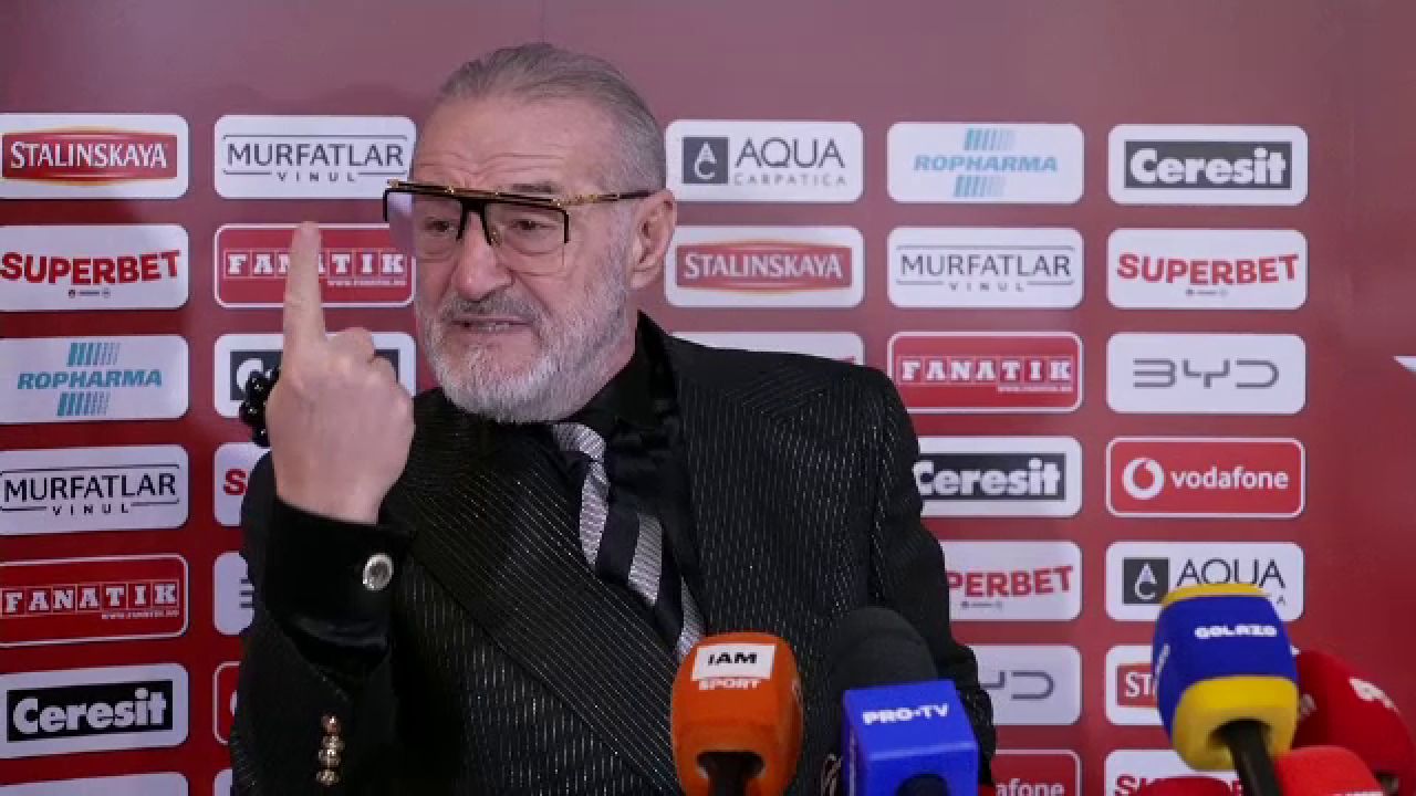 FC Botoșani înfrânge FCSB în primul meci cu Mirel Rădoi pe bancă; Becali, totuși, intervine telefonic FC Botoșani a învins FCSB cu scorul de 3-2 pe teren propriu, într-un meci din etapa a treia a play-out-ului