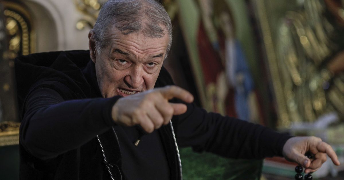 Becali, din nou fără permis: Reacția nervoasă după controlul poliției