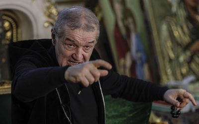 Becali, din nou fără permis: Reacția nervoasă după controlul poliției