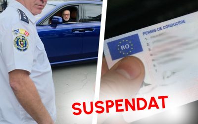 Becali, prins cu viteză de Paște: A rămas fără permis. Cu cât gonea Gigi?