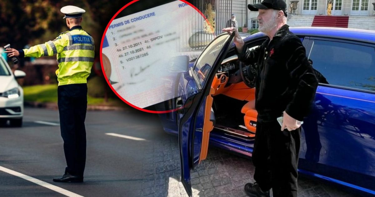 Becali, fără permis de Paște: Cu ce viteză a fost prins patronul FCSB