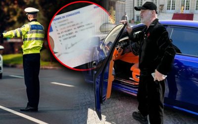 Becali, fără permis de Paște: Cu ce viteză a fost prins patronul FCSB