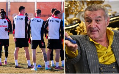 Becali, schimbare după Rădoi: „Abia așteptam iarba”, anunță patronul FCSB