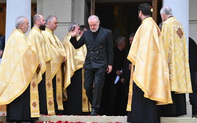 Becali, mărturii șoc: Dialogul cu Lucescu, cu câteva zile înainte de deces