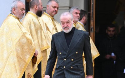 Becali, reacție ȘOC la vederea polițiștilor: „Mi-au luat permisul!”