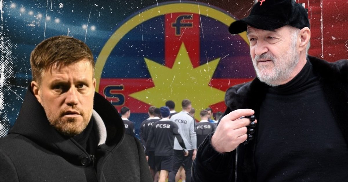 Becali, atac dur la Pintilii în direct: „Ți-e rușine de Mirel!”