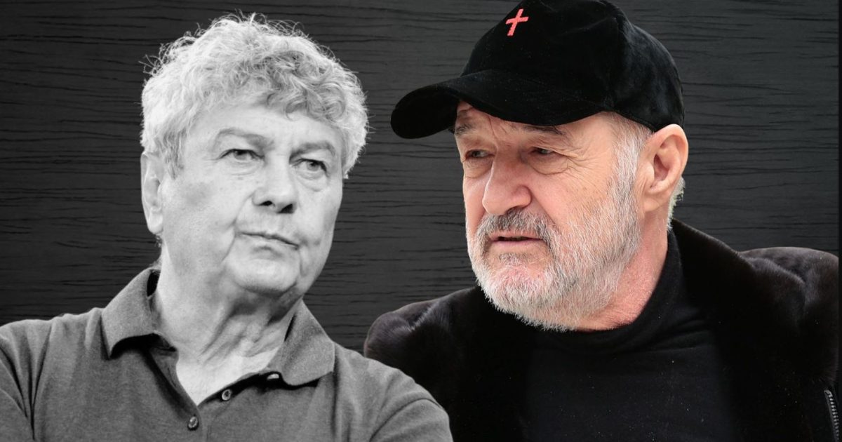 Gigi Becali, prezent la slujba de la Biserica Sfântul Elefterie, a vorbit elogios despre Mircea Lucescu