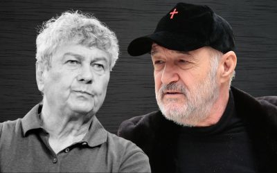 Becali, reverență pentru Mircea Lucescu la biserică: „Super om!” – video