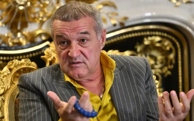 Becali, furios pe Rădoi: L-a dat afară din cauza lui Chiricheș