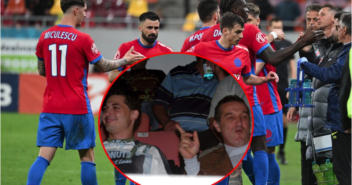 Becali, furios după FCSB – Oțelul: „Echipa dormea”! Atac dur la adresa jucătorilor